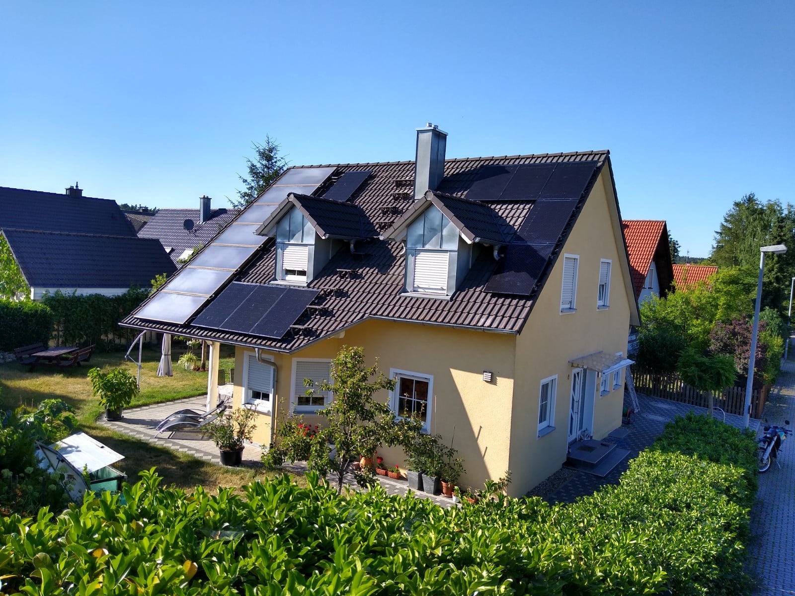 PV-Anlage Freystadt_Solarwatt_ZEO-SOLAR