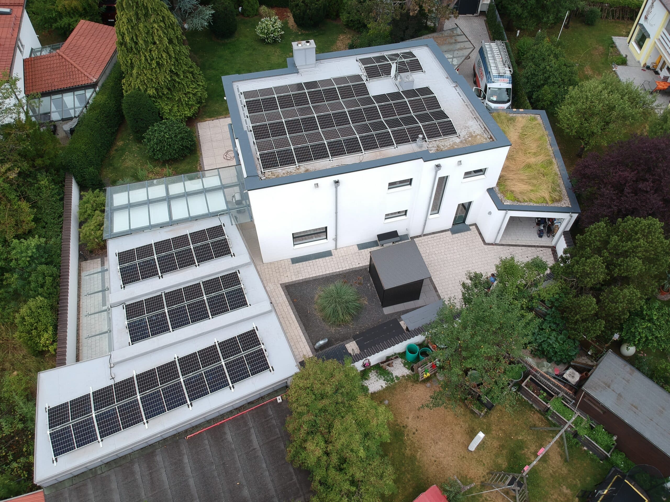 PV-Anlage Muenchen_Solarwatt_sonnenBatterie_ZEO-SOLAR