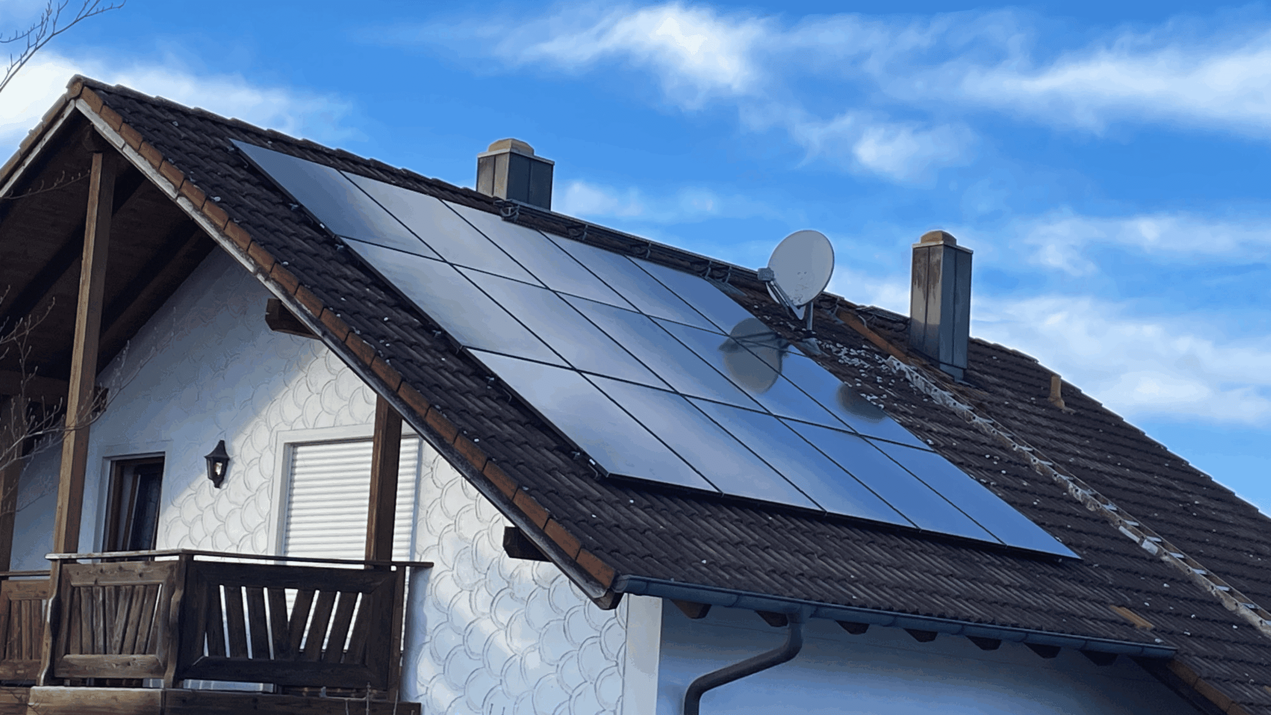 Photovoltaik Bad Griesbach in Rottal