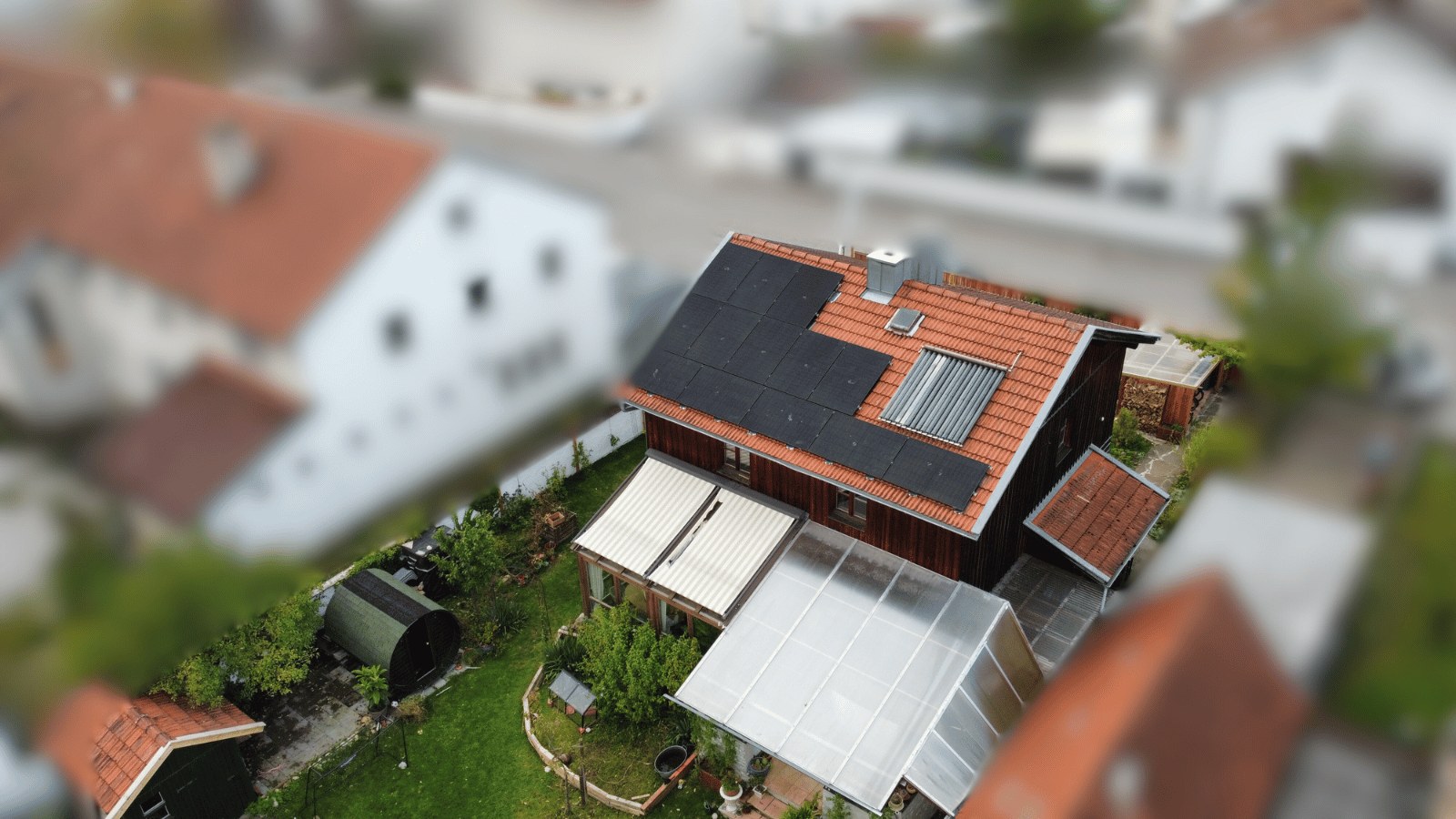 Photovoltaik Garching