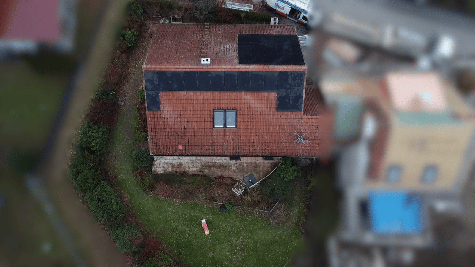 Photovoltaik Mauern