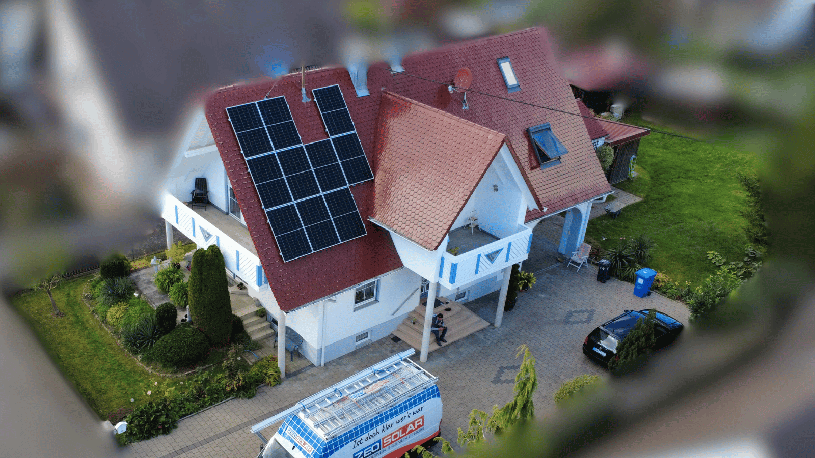Photovoltaik Rain